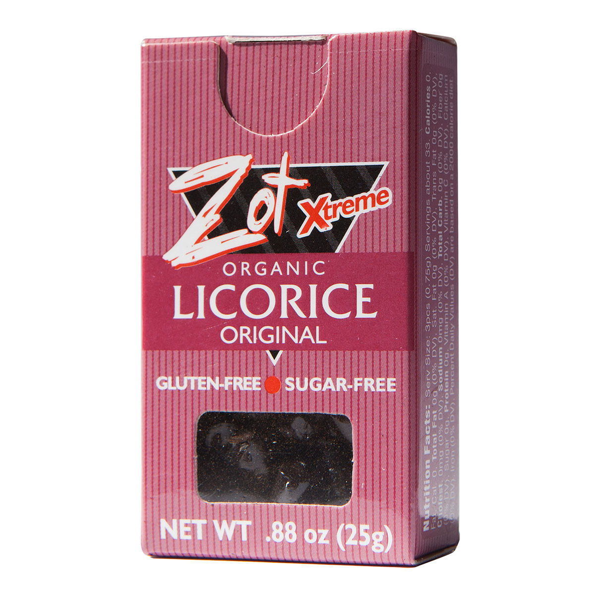 ZOT Organic Licorice Extr. Original 1.41oz Organic Licorice extract