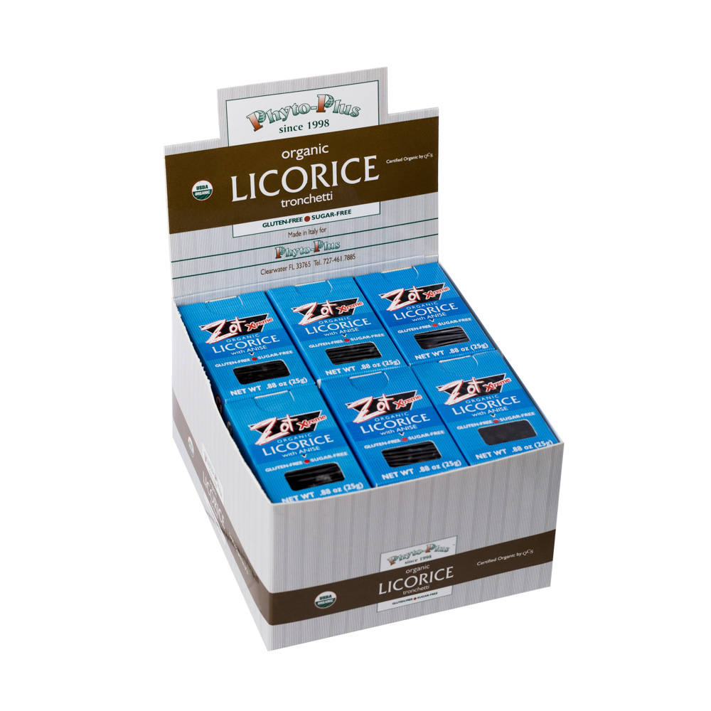 ZOT Organic Licorice Extr. with Anise 0.88oz Zot Organic