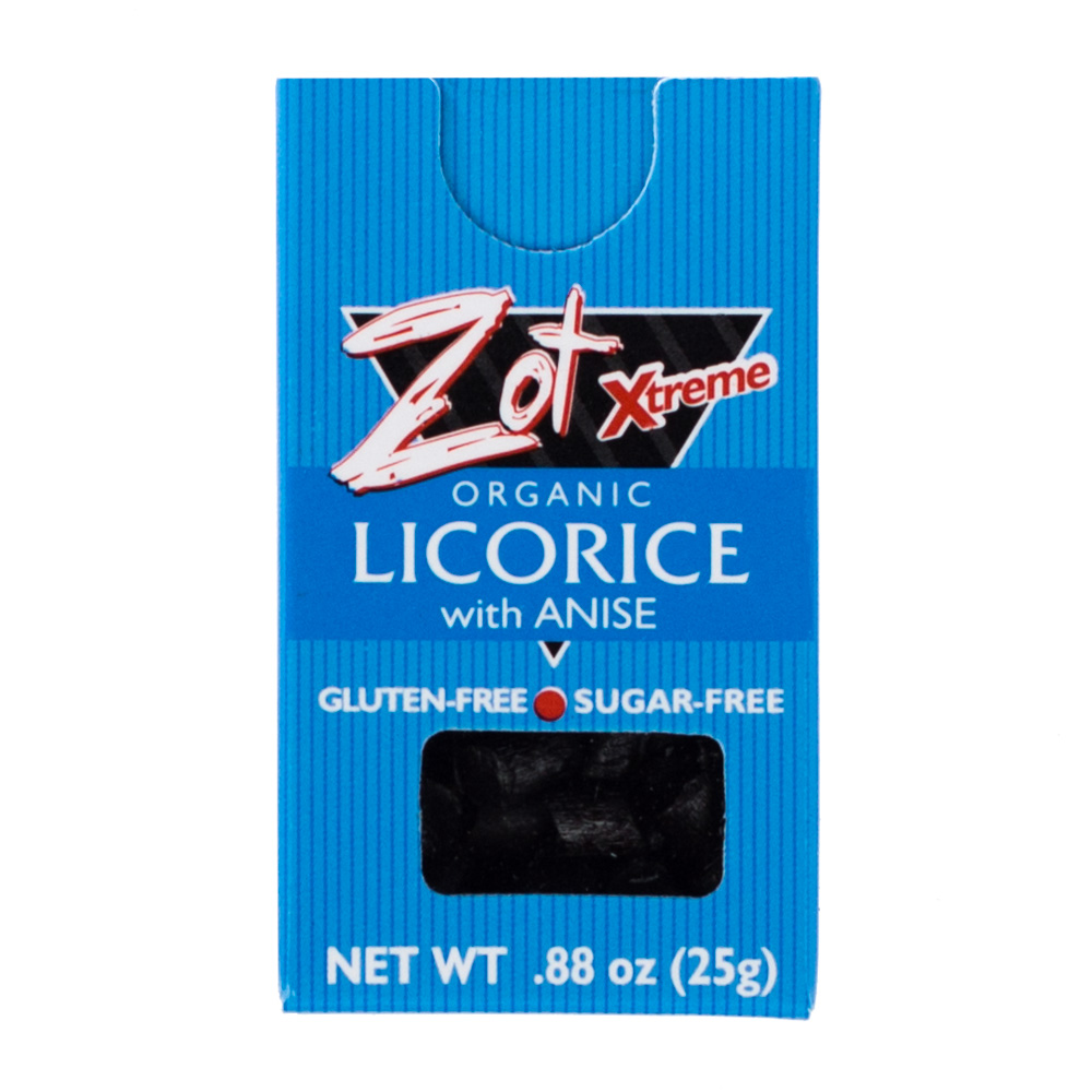 ZOT Organic Licorice Extr. with Anise 0.88oz Zot Organic