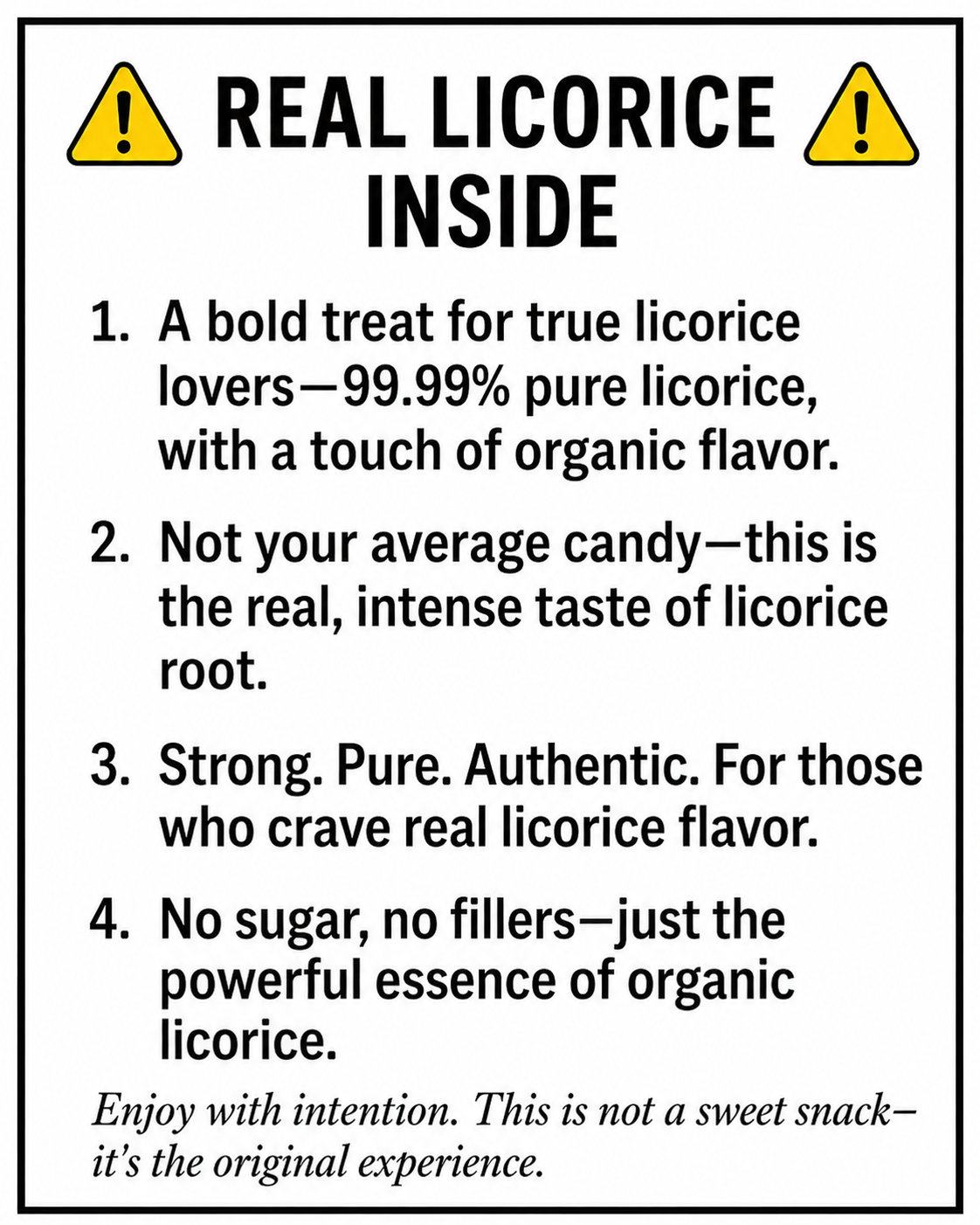 ZOT Organic Licorice Extr. with Anise 0.7 oz Box - Image 4