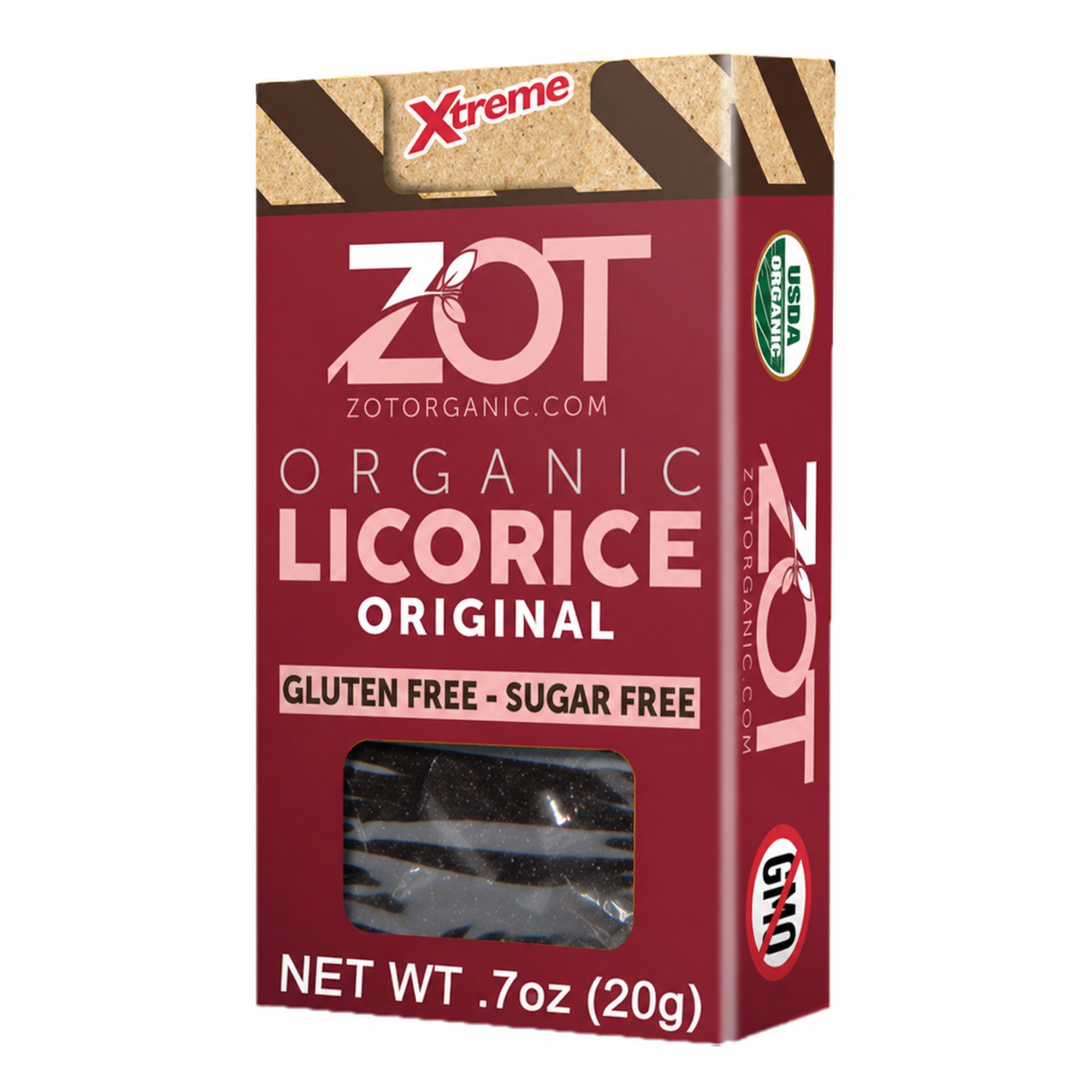 ZOT Organic Licorice Extr. Original fl. 0.7oz